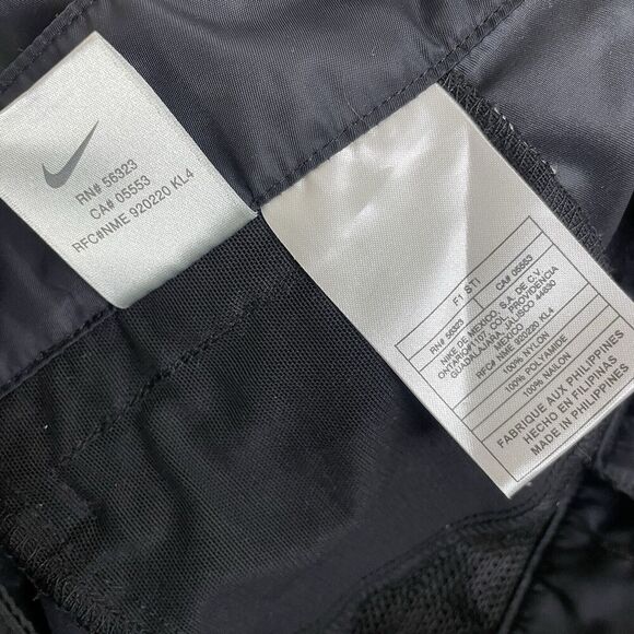 Nike Tech Lab Womens Pants Black Lightweight Ankle Zip Outdoors Pocket Polyamide - Picture 9 of 11